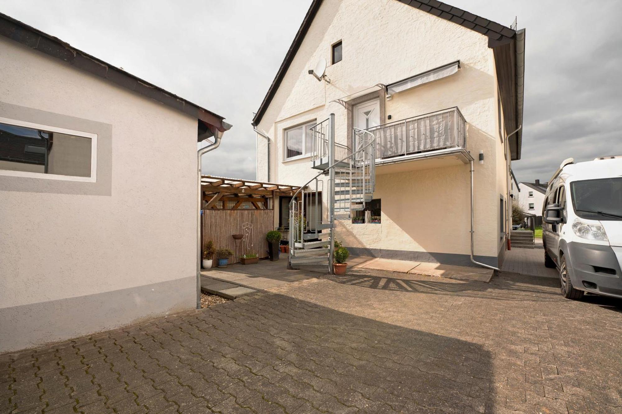 Apartmán Bellevie Kell am See Exteriér fotografie